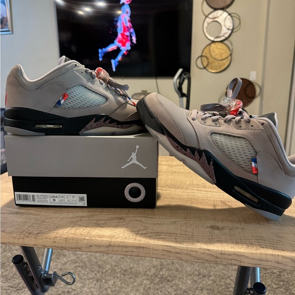 Jordan 5 Retro Low PSG (2022) - Picture 1 of 7